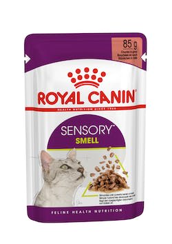 ROYAL CANIN POUCH GATO SENSORY SMELL 85GR