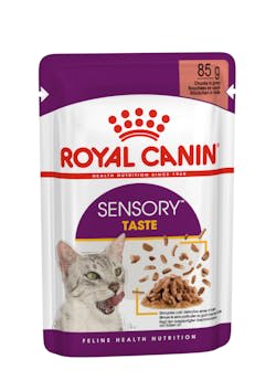 ROYAL CANIN POUCH GATO SENSORY TASTE 85GR1