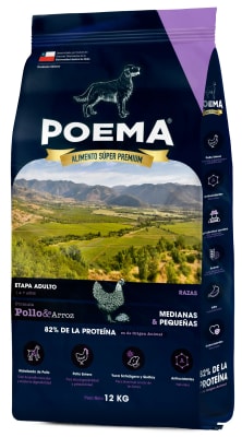 POEMA ADULTO POLLO  12KG