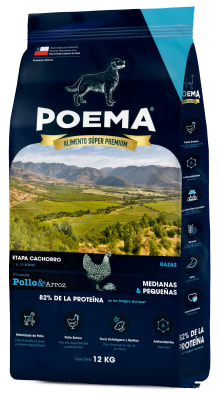 POEMA CACHORRO POLLO  12KG