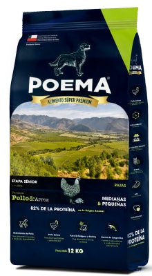 POEMA SENIOR POLLO  12KG