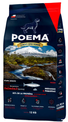 POEMA ADULTO SALMÓN 12KG