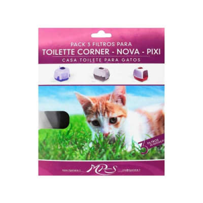 REPUESTO CARBON BAÑO GATO KOMODA 3UNI