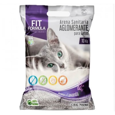 ARENA FIT LAVANDA ALGUTINANTE 10KG