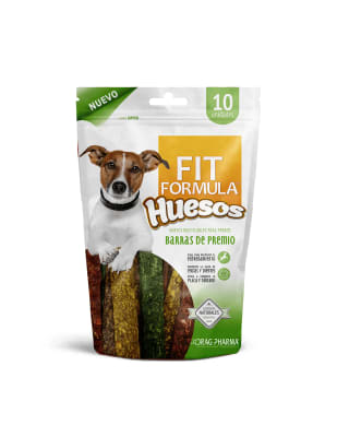 FIT HUESO BARRA PREMIO PARA PERROS 10 UNI