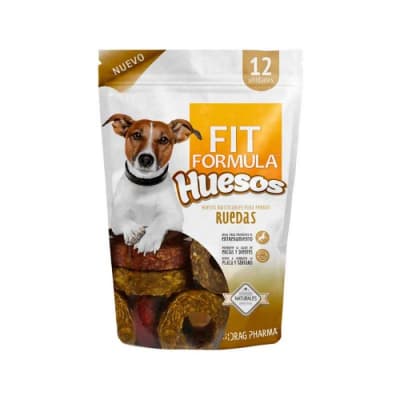 FIT FORMULA SNACK RUEDAS X 12UNI