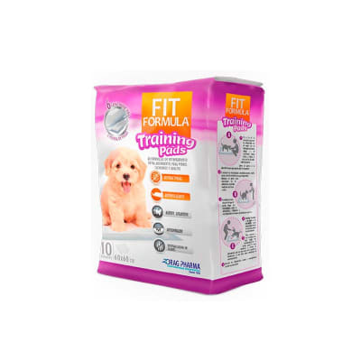 FIT FORMULA TRAINING PADS ENTRENAMIENTO 10 U 60 x 60)