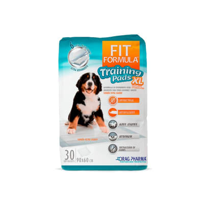 FIT FORMULA TRAINING PADS ENTRENAMIENTO XL 30U (90 x 60)