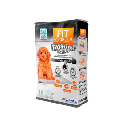 FIT FORMULA  TRAINING CARBON PADS 10U (60 x 60 )1