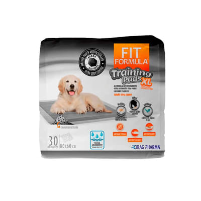 FIT FORMULA  TRAINING CARBON PADS XL 30U (60 x 80 )1