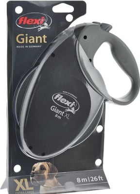 FLEXI GIANT NEGRO CINTA 8 MTS.