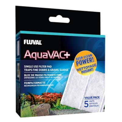 FLUVAL AQUAVAC PLUS FILTRO 5 UNID