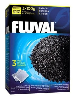 FLUVAL CARBON BOLSAS 3X 100 GR