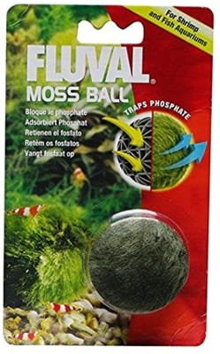 FLUVAL MOSS BALL (MUSGO DECO) - 4.5 CM1
