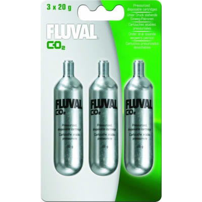 FLUVAL TUBOS REEMPLAZO CO2 -20G (3