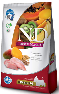 ND TROPICAL CANINE ADULT FRANG MINI 2,5K1