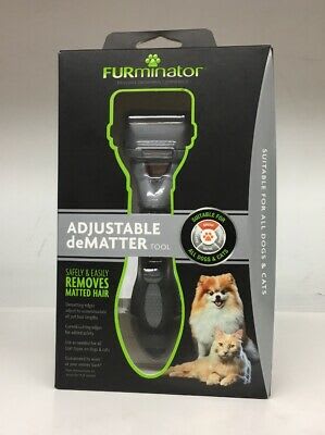 FURMINATOR ADJUSTABLE DEMATTING TOOL