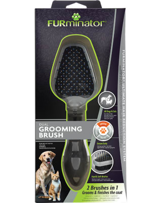 FURMINATOR DUAL GROOMING BRUSH DOG/CAT1