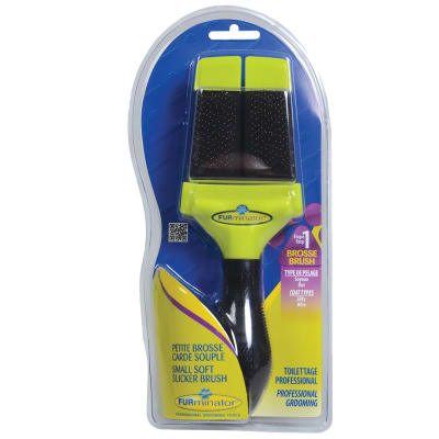 FURMINATOR SOFT GROOMING SLICKER, SMALL