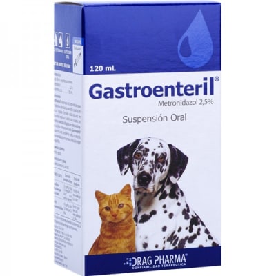 GASTROENTERIL SUSPENSION 120ML