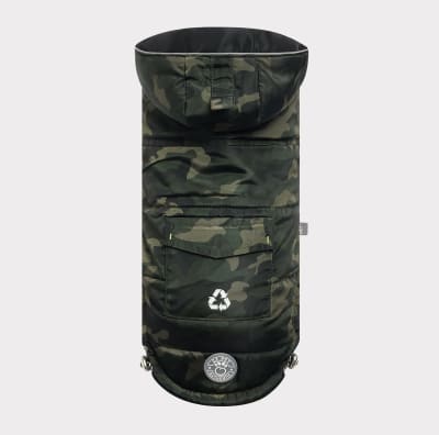 GFPET PARKA CAMUFLAJE RECICLADA