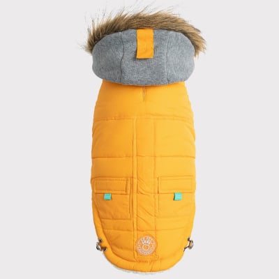 GFPET PARKA WINTER SAILOR AMARILLO1