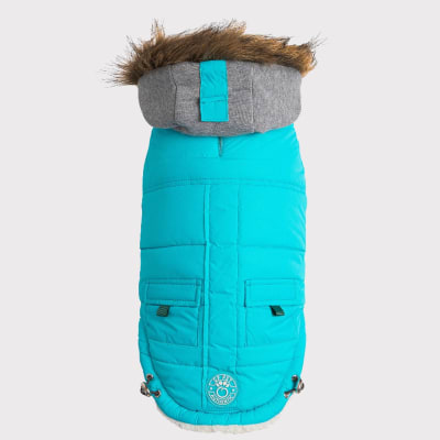 GFPET PARKA WINTER SAILOR AQUA1