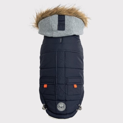GFPET PARKA WINTER SAILOR AZUL1