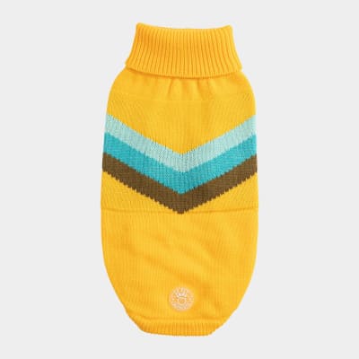 GFPET SWEATER ALPINE AMARILLO