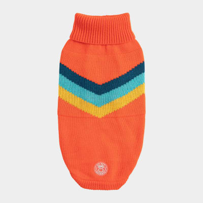 GFPET SWEATER ALPINE NARANJA1