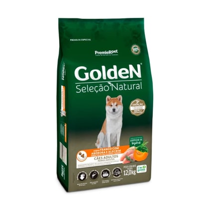 GOLDEN SELEC NATURAL PERRO ADULTO CALABAZA