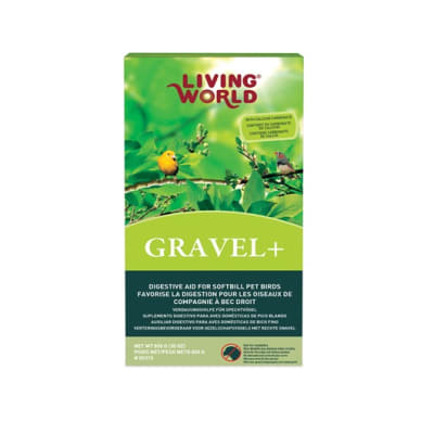 GRAVEL + LIVING WORLD 850 GR