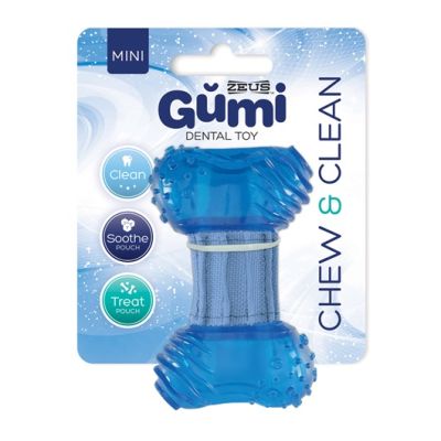 GUMI JUGUETE MASTICA/LIMPIA CONGELABLE