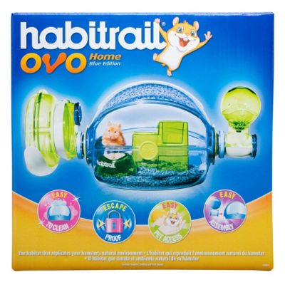 HABITRAIL OVO HOME AZUL