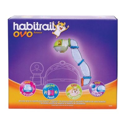 HABITRAIL OVO TORRE - PARA HAMSTER1