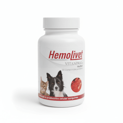 HEMOLIVET 30 COMPRIMIDOS