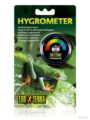 HIGROMETRO PARA HABITAT DE REPTILE
