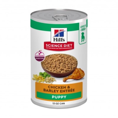HILLS CANINO LATA PUPPY CHICKEN 368GR