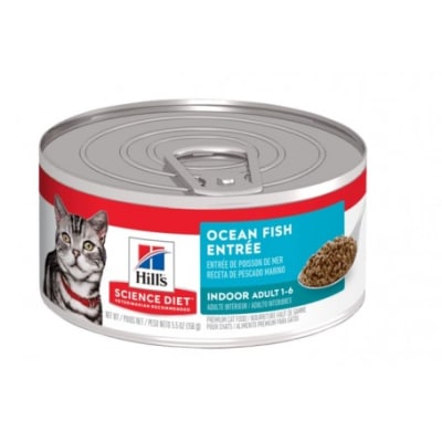HILLS FELINO LATA ADULT INDOOR OCEAN FISH 156GR1