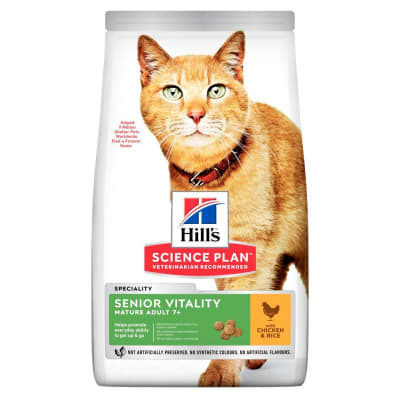 HILLS FELINO SENIOR VITALITY ADULTO 7+ 1.36 KG1