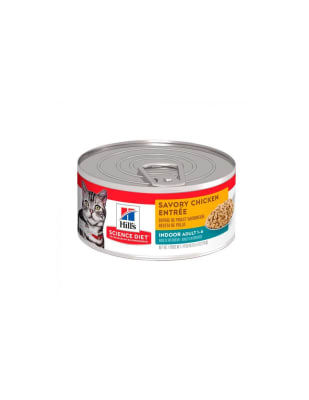 HILLS FELINO LATA ADULT INDOOR CHICKEN 156GR1