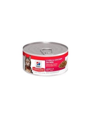 HILLS FELINO LATA ADULT SALMON 156GR1