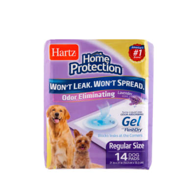 HOME PROTECTION ODOR ELIMINATING PADS 14 UND1