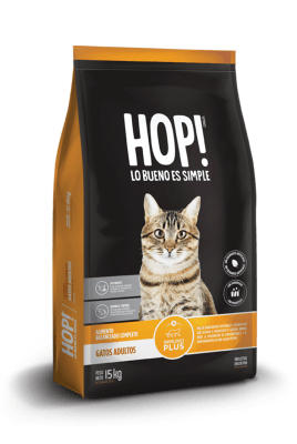 HOP! GATO ADULTO