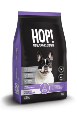 HOP! PERRO ADULTO RAZA PEQUEÑA