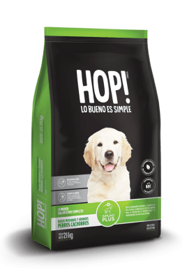 HOP! PERRO CACHORRO RAZA MED Y GRANDE