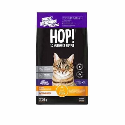 HOP! PACK AHORRO GATO 24KG
