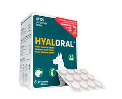 HYALORAL R. GRANDES Y GIG 120 COMP