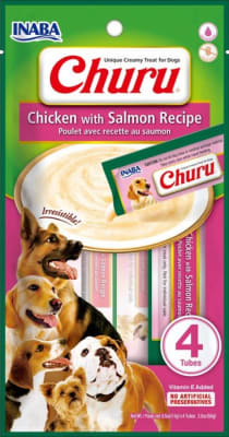 IB DOG CHURU CHICKEN WITH SALMON RECIPE, 56 GR