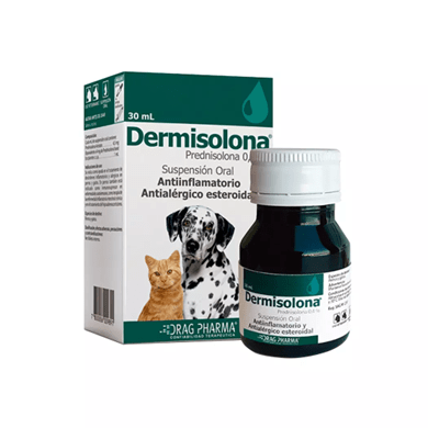 DERMISOLONA SUSP ORAL 30ML